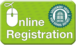online registration logo